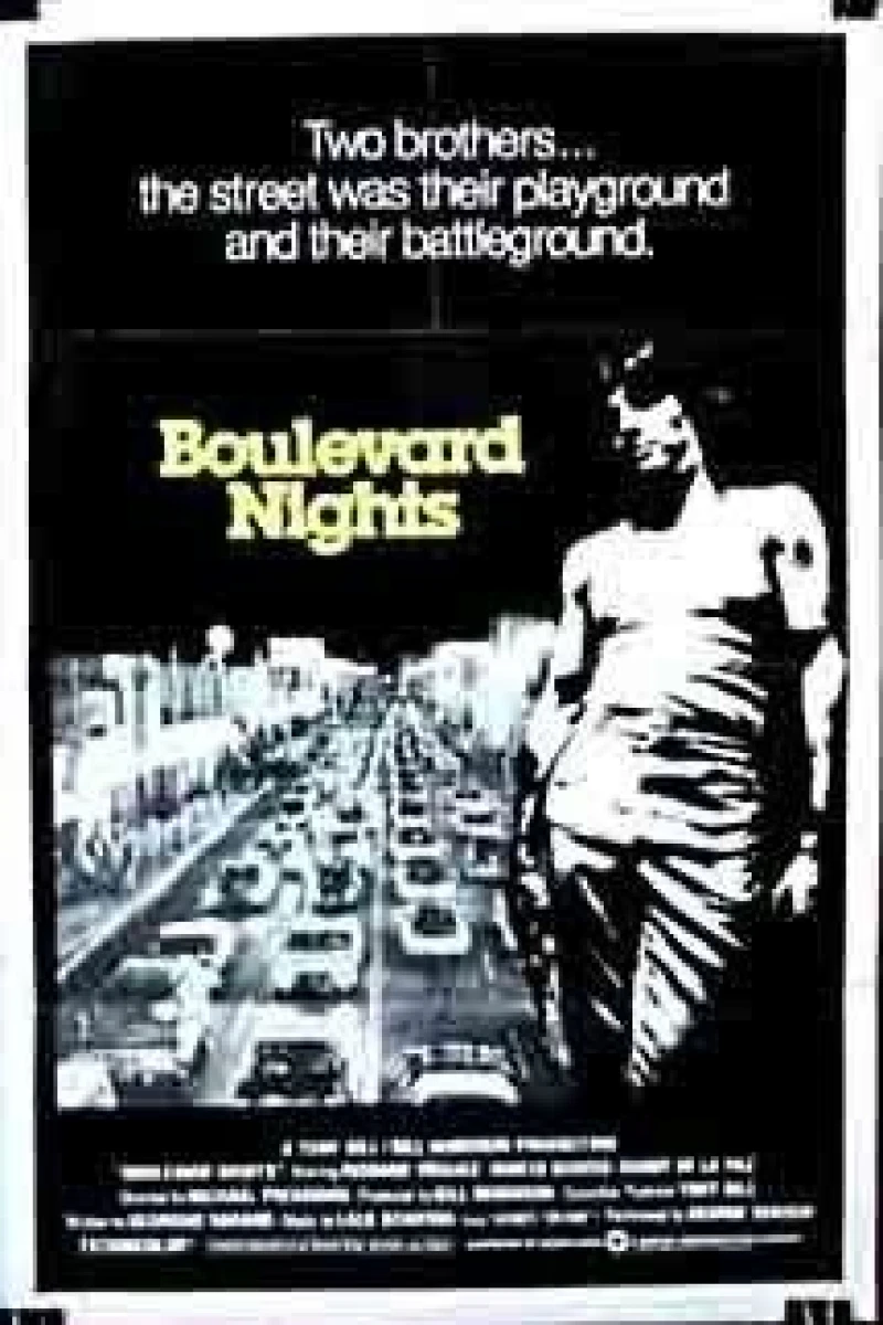 Boulevard Nights Poster