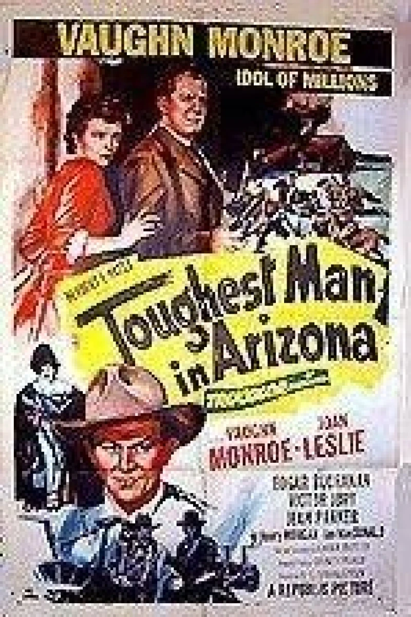 Toughest Man in Arizona Poster