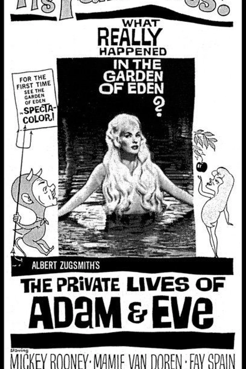 The Private Lives of Adam and Eve Poster