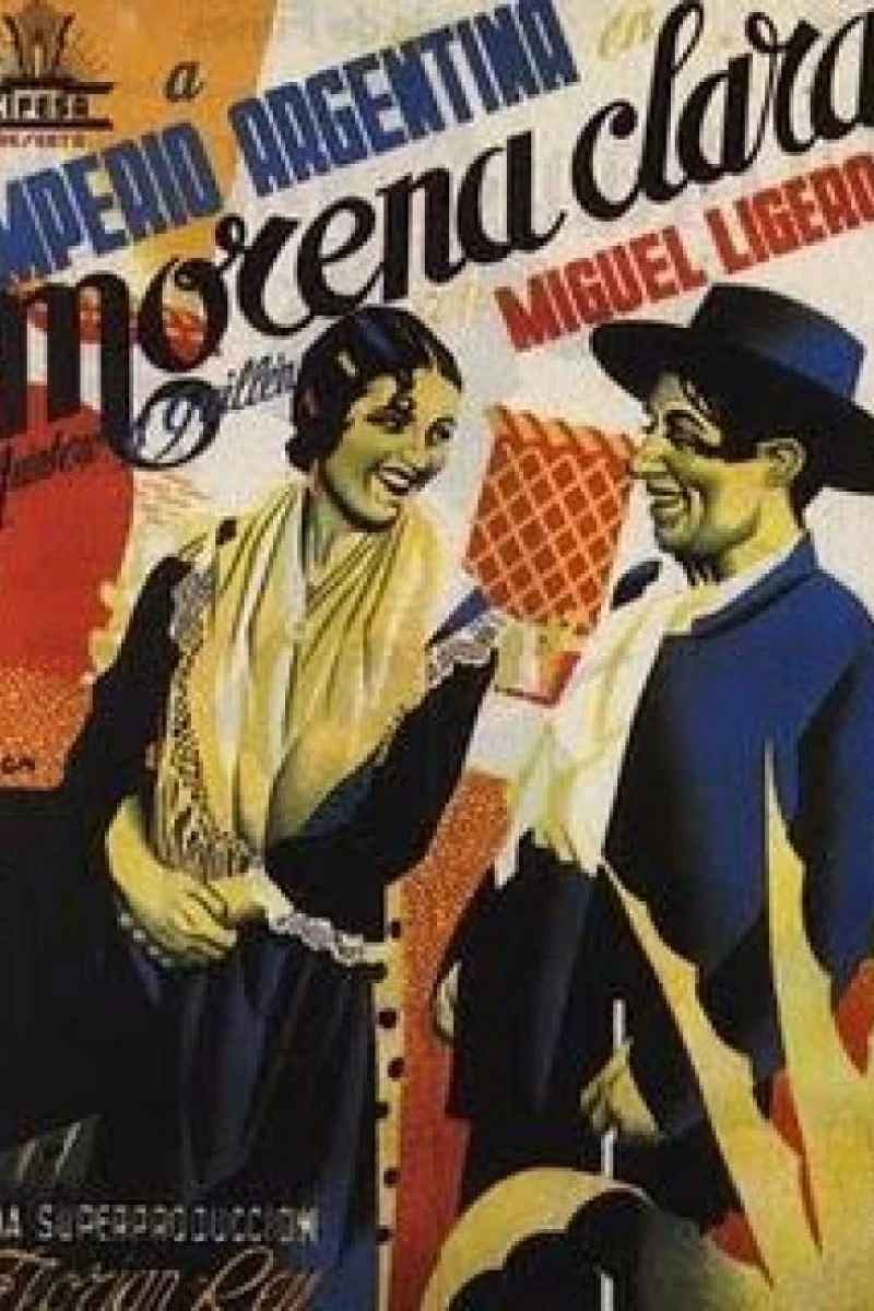 Morena Clara Poster