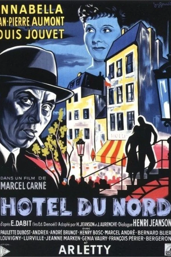 Hôtel du Nord Poster