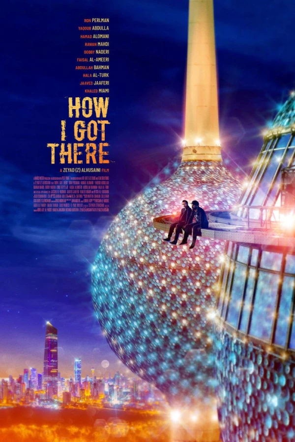 How I Got There Poster