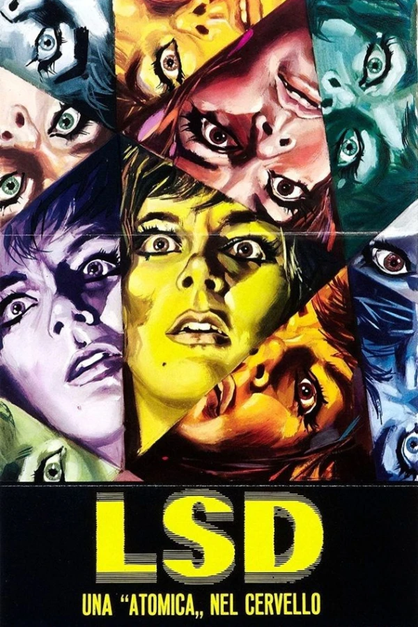 LSD Flesh of Devil Poster