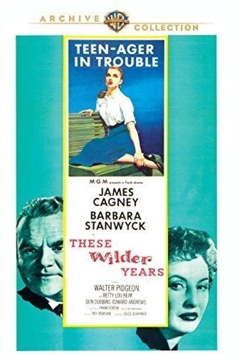 These Wilder Years Poster