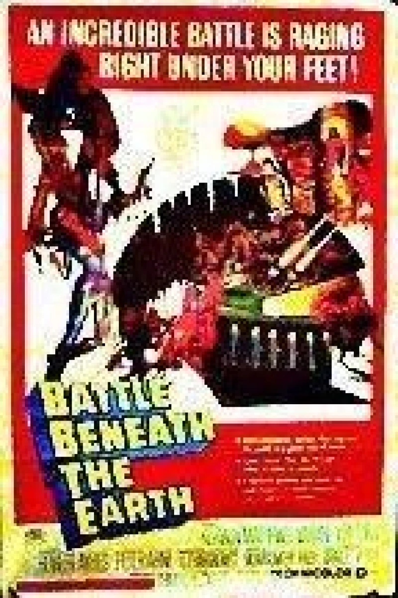 Battle Beneath the Earth Poster