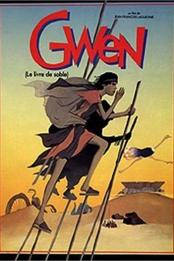 Gwen, the Book of Sand Poster