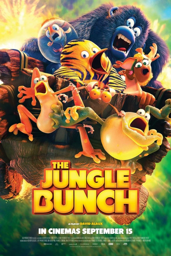 Die Dschungelhelden - Das große Kinoabenteuer Poster
