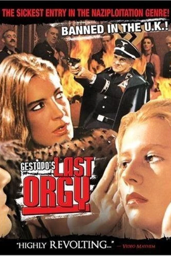The Gestapo's Last Orgy Poster