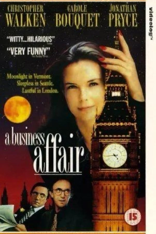 A Business Affair Poster