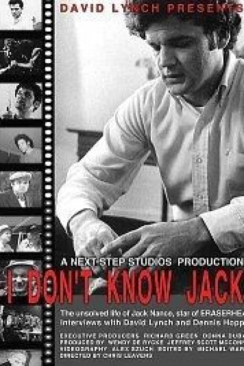 I Don't Know Jack Poster