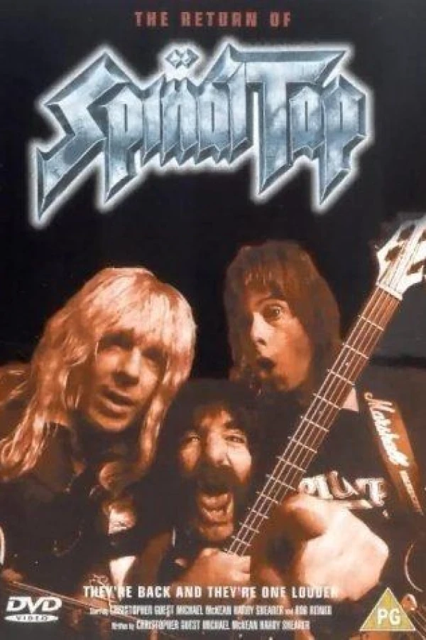 A Spinal Tap Reunion: The 25th Anniversary London Sell-Out Poster