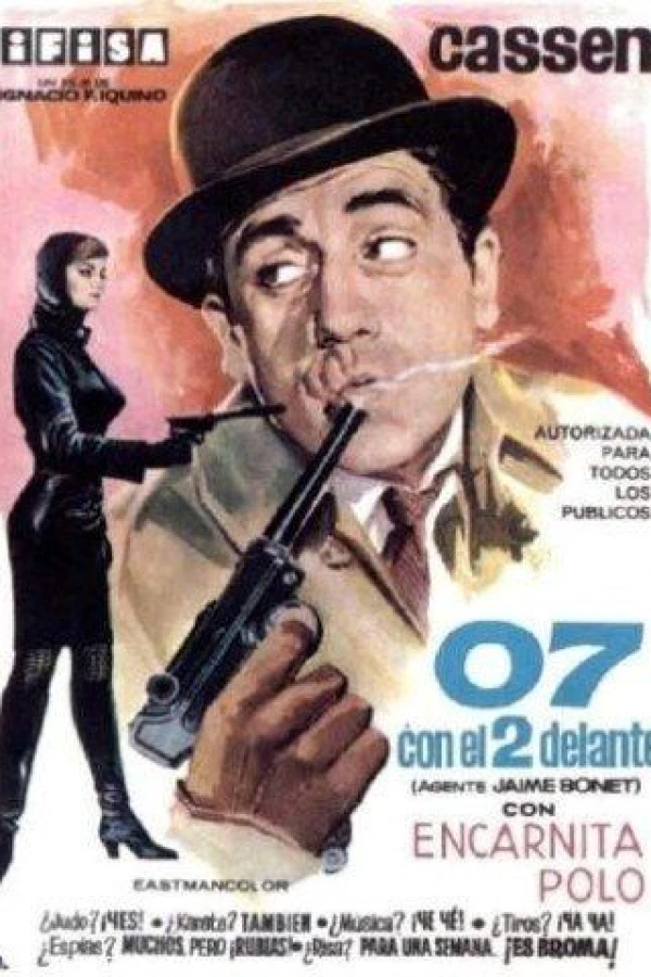 07 con el 2 delante (Agente: Jaime Bonet) Poster