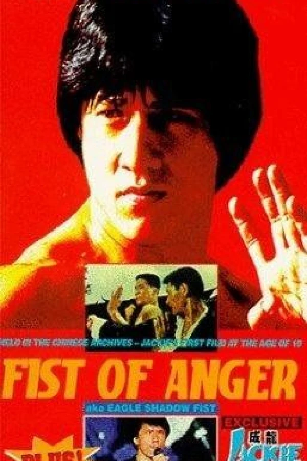 Fist of Anger Poster