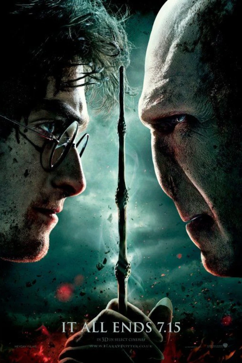 Harry Potter 8 - Harry Potter und die Heiligtümer des Todes - Teil 2 Poster