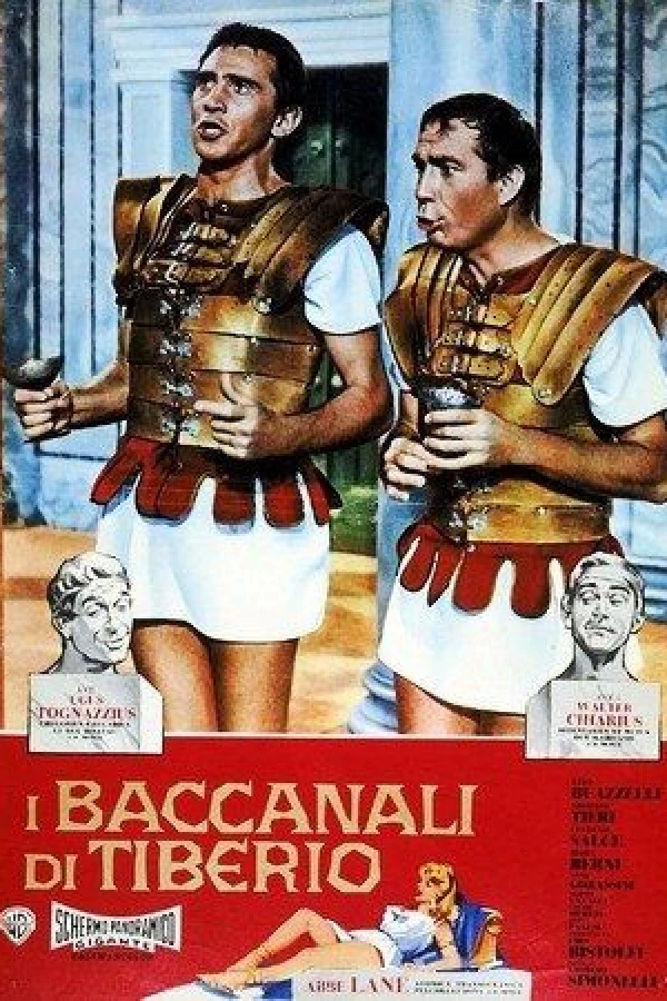 I baccanali di Tiberio Poster