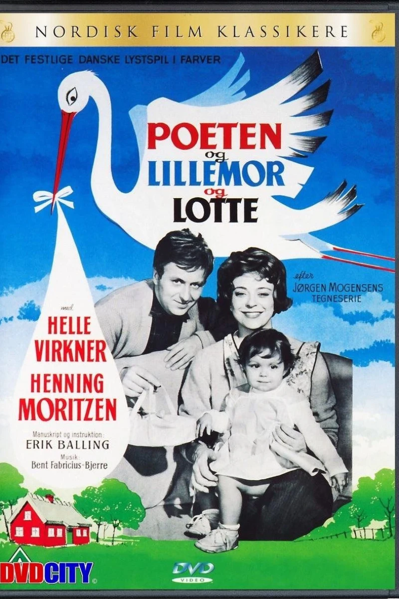 Poeten og Lillemor og Lotte Poster