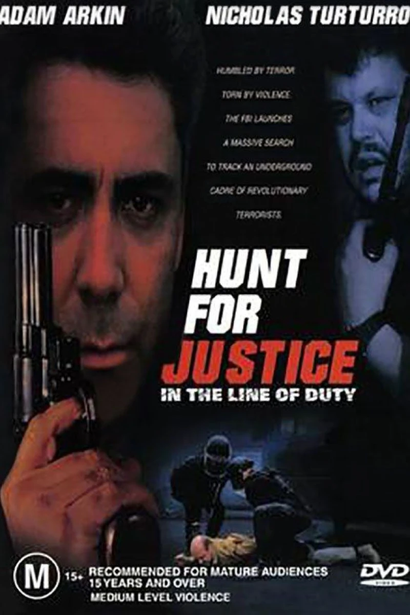 In the Line of Duty: Hunt for Justice Poster
