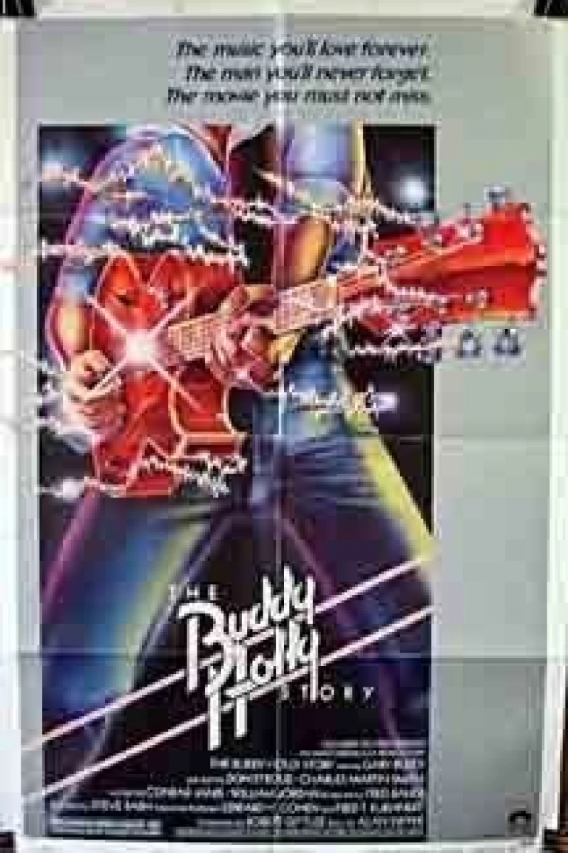 The Buddy Holly Story Poster