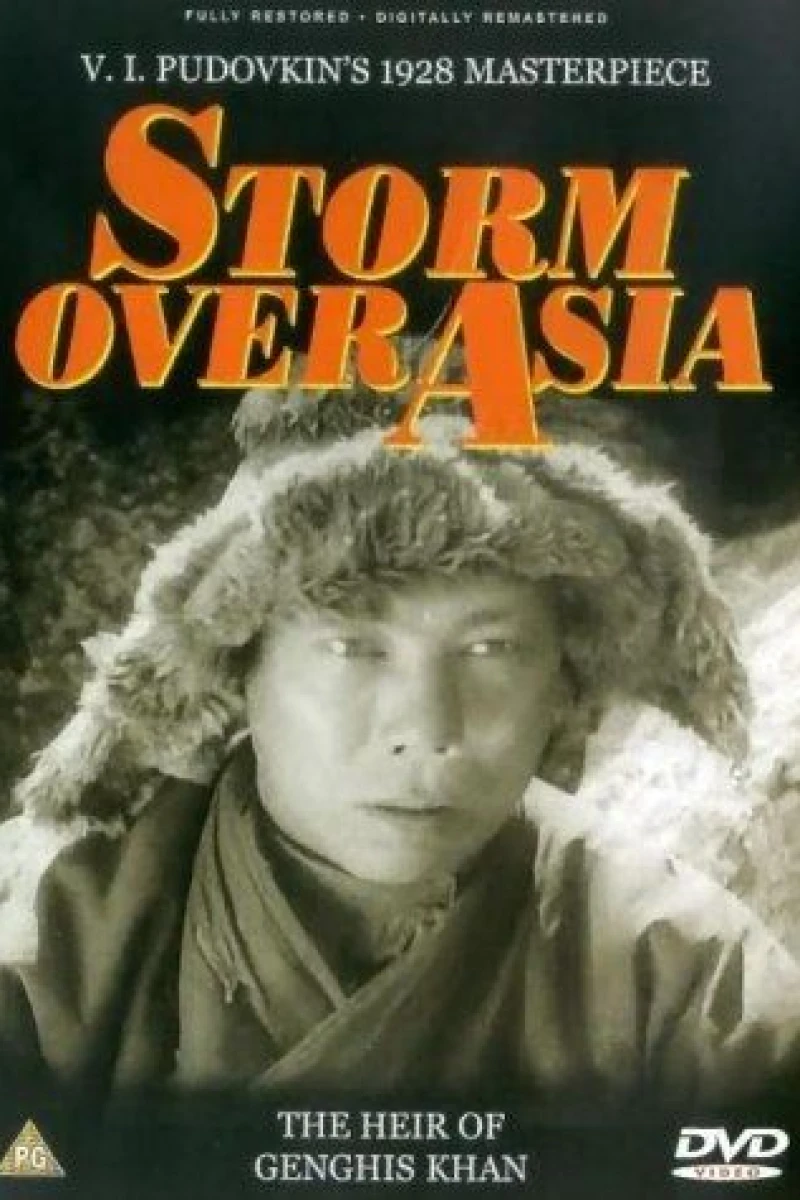 Storm Over Asia Poster