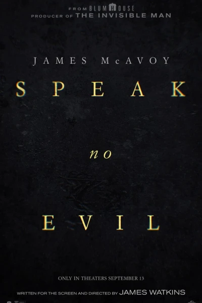 Speak No Evil Offizieller Trailer