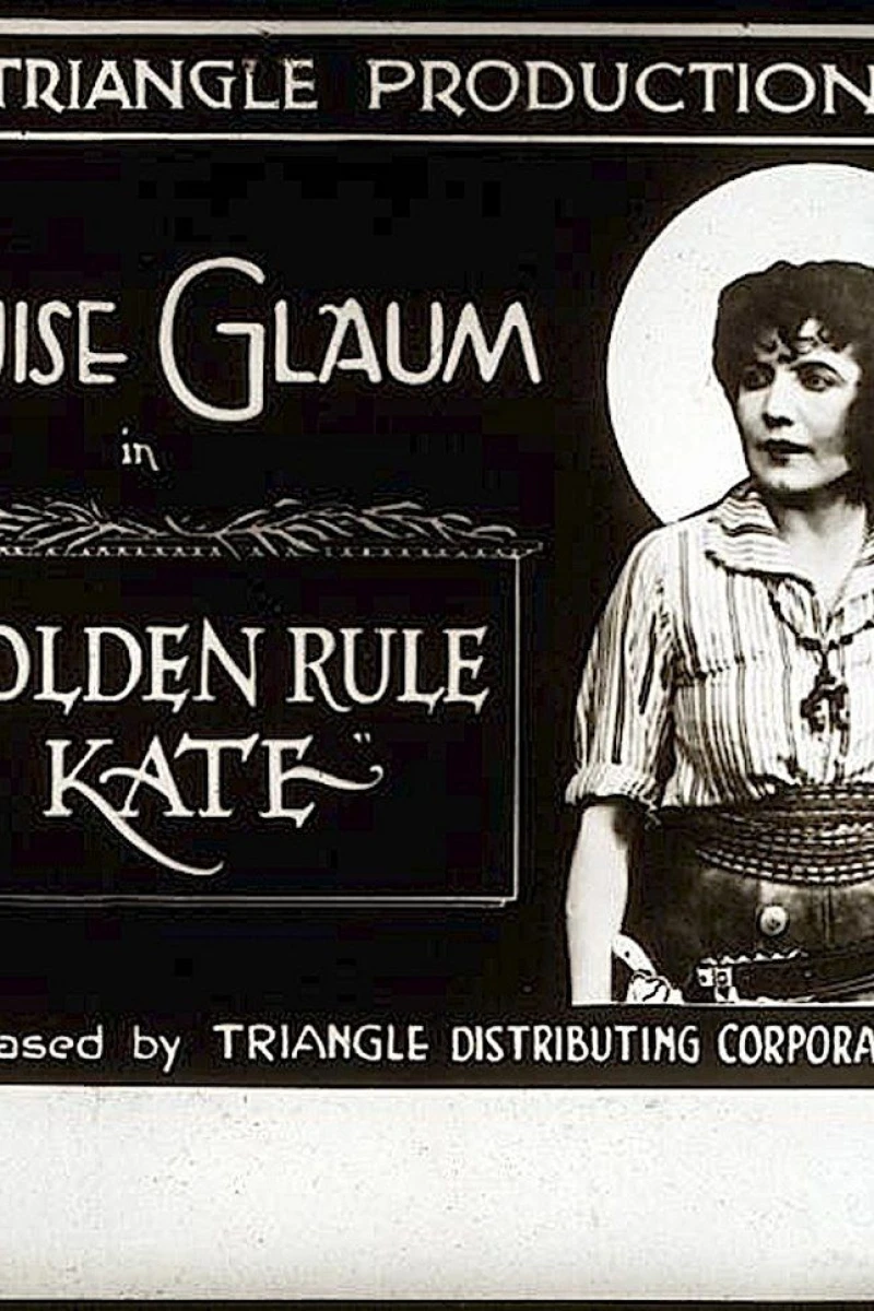 Golden Rule Kate Poster