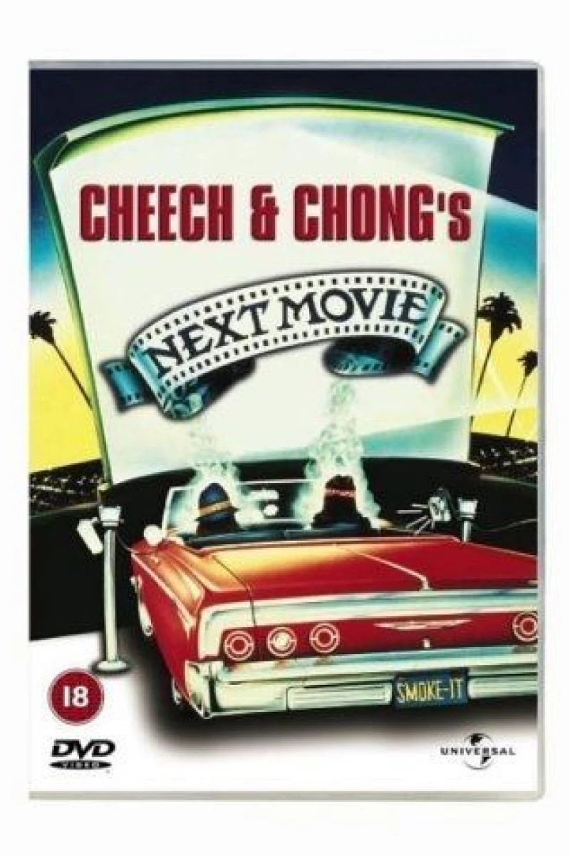Cheech Chong - Noch mehr Rauch um ueberhaupt nichts Poster