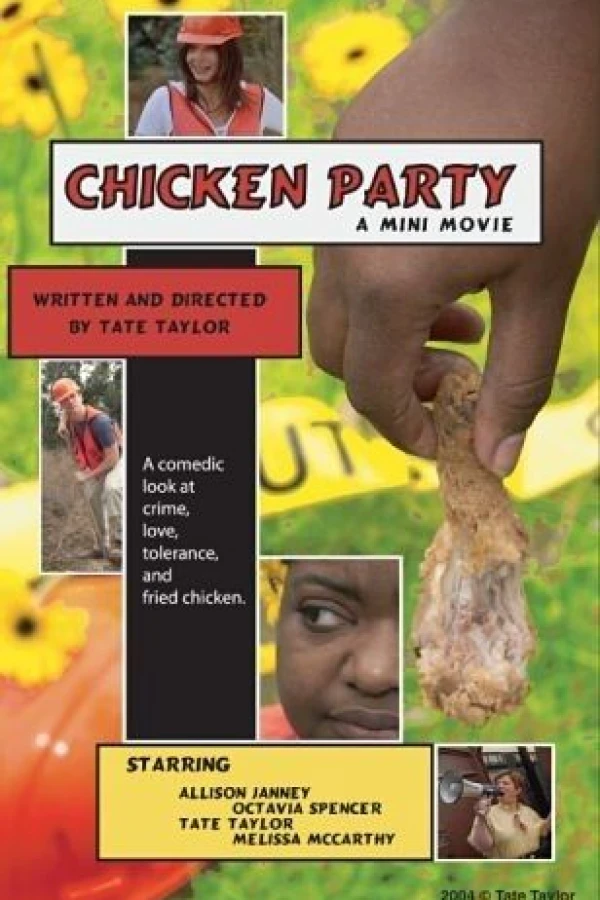 Chicken Party Poster