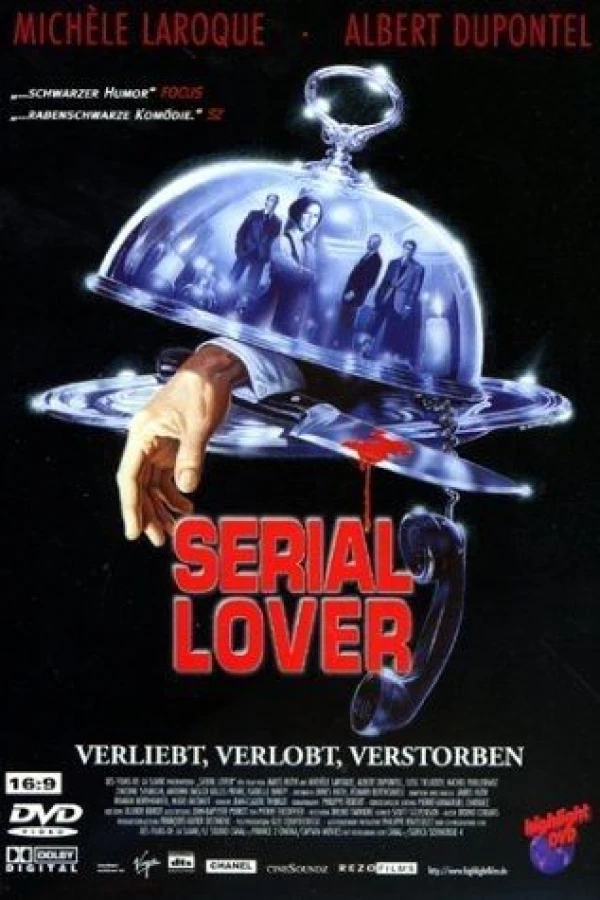 Serial Lover - Die letzte räumt die Leiche weg Poster
