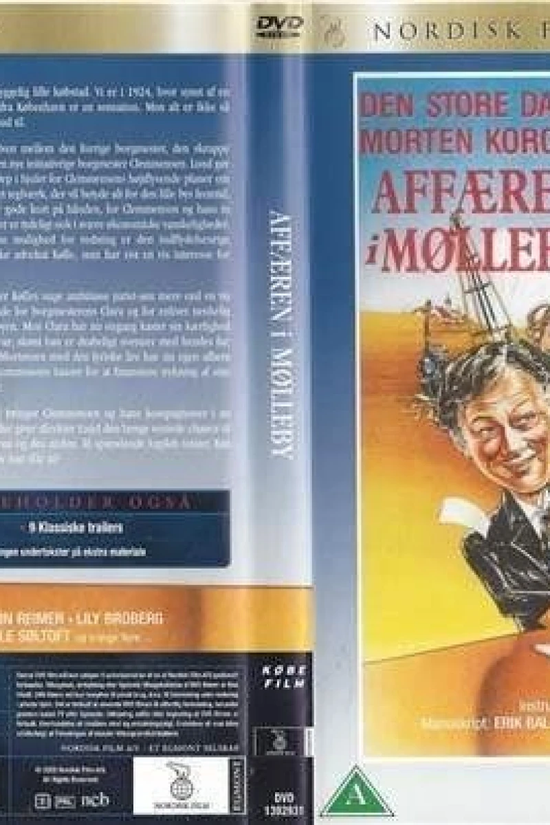 The Moelleby Affair Poster