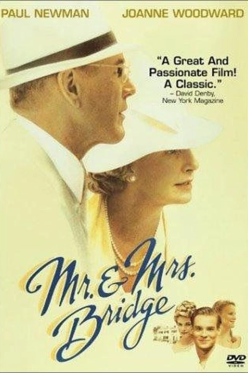 Mr und Mrs Bridge Poster