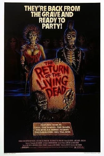 Return of the Living Dead - Verdammt, die Zombies kommen!