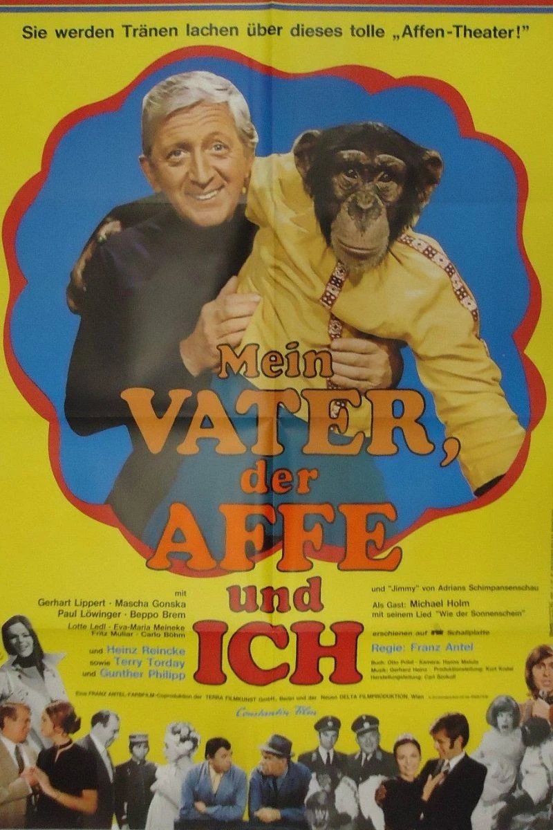 My Father, the Ape and I Poster