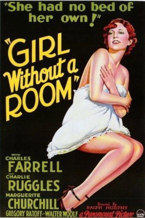 Girl Without a Room Poster