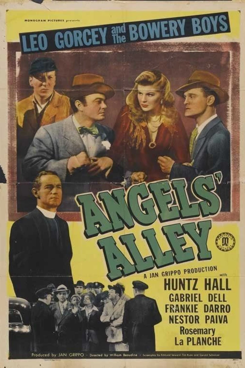 Angels' Alley Poster