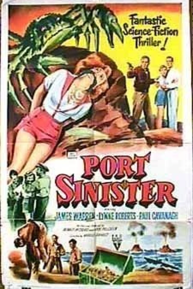 Port Sinister Poster