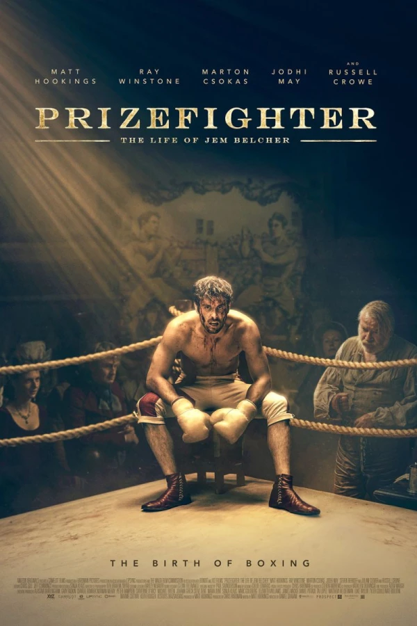 Prizefighter: The Life of Jem Belcher Poster