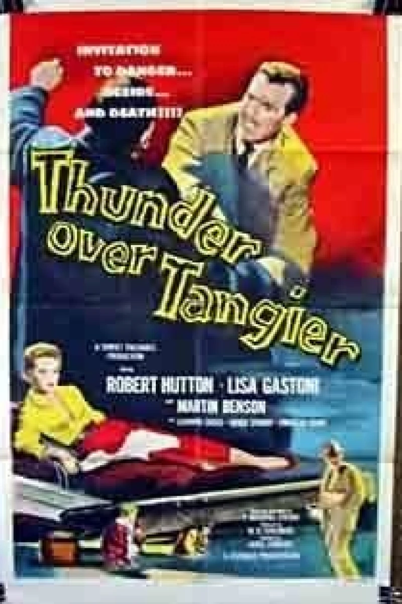 Thunder Over Tangier Poster