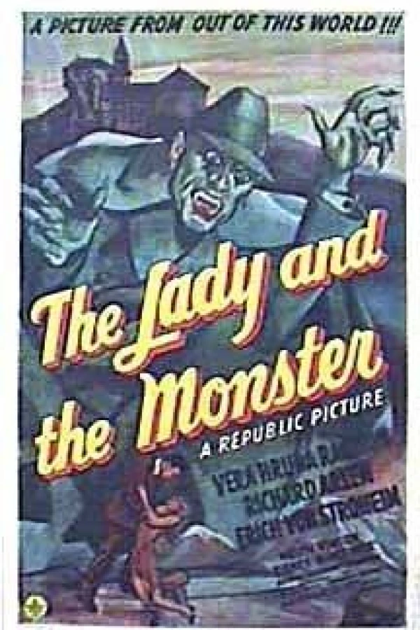 The Lady and the Monster Poster