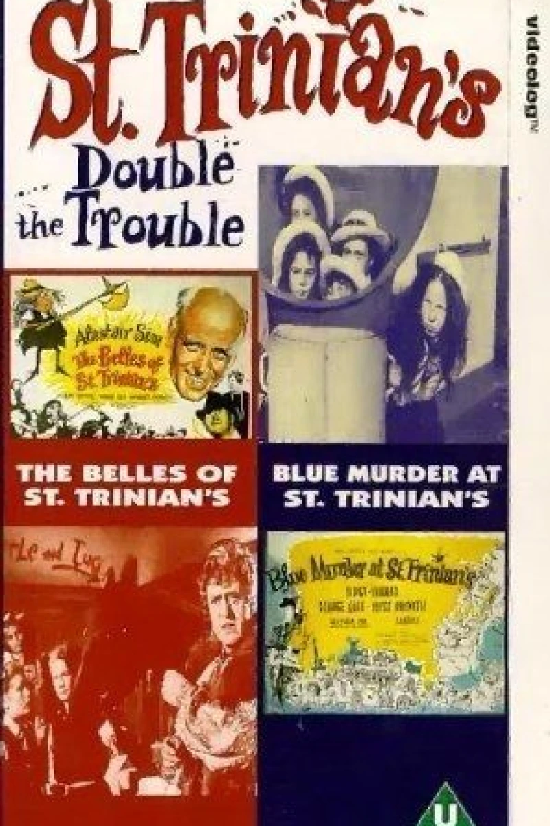 Blue Murder at St. Trinian's Poster
