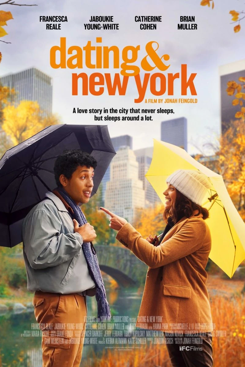 Dating New York Poster