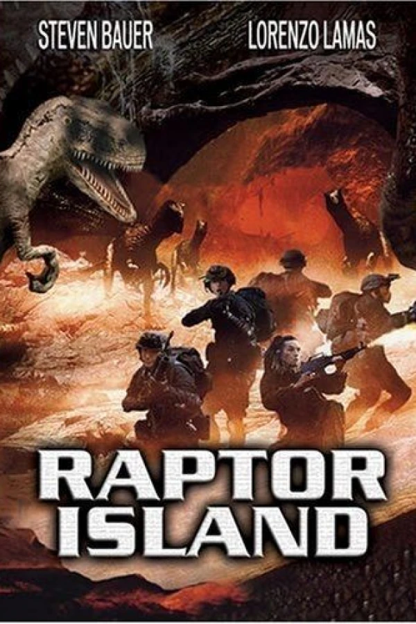 Raptor Island Poster