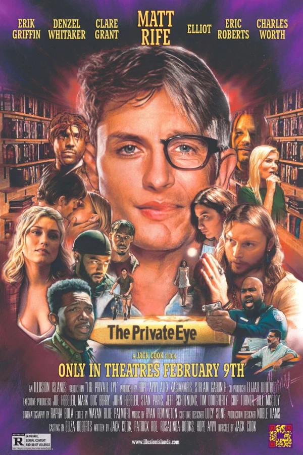 The Private Eye Poster