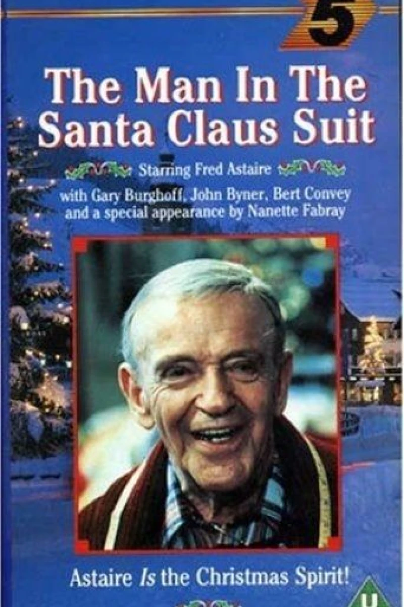 The Man in the Santa Claus Suit Poster