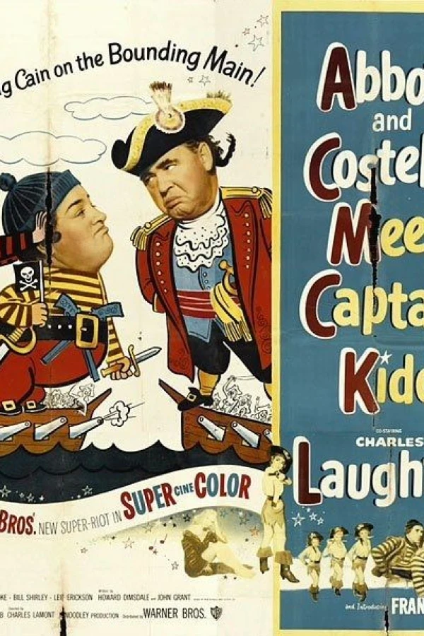 Abbott und Costello unter Piraten Poster