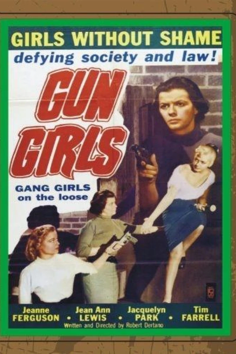 Gun Girls Poster