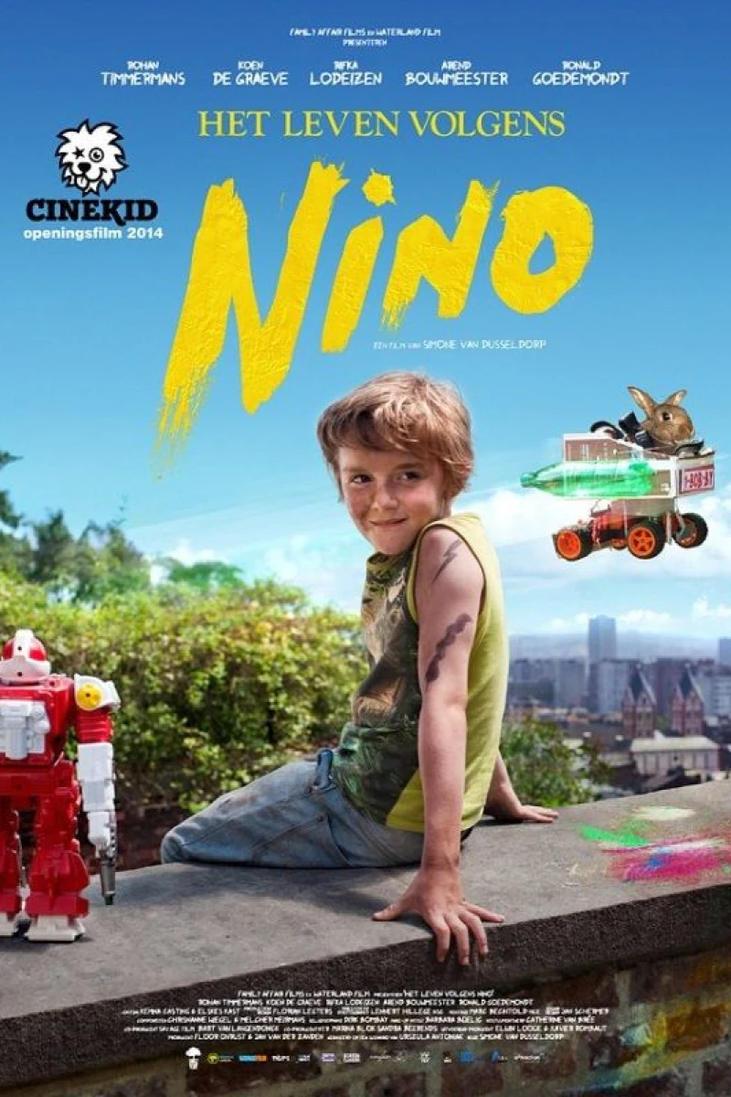 Het leven volgens Nino Poster