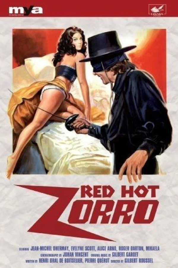 Red Hot Zorro Poster