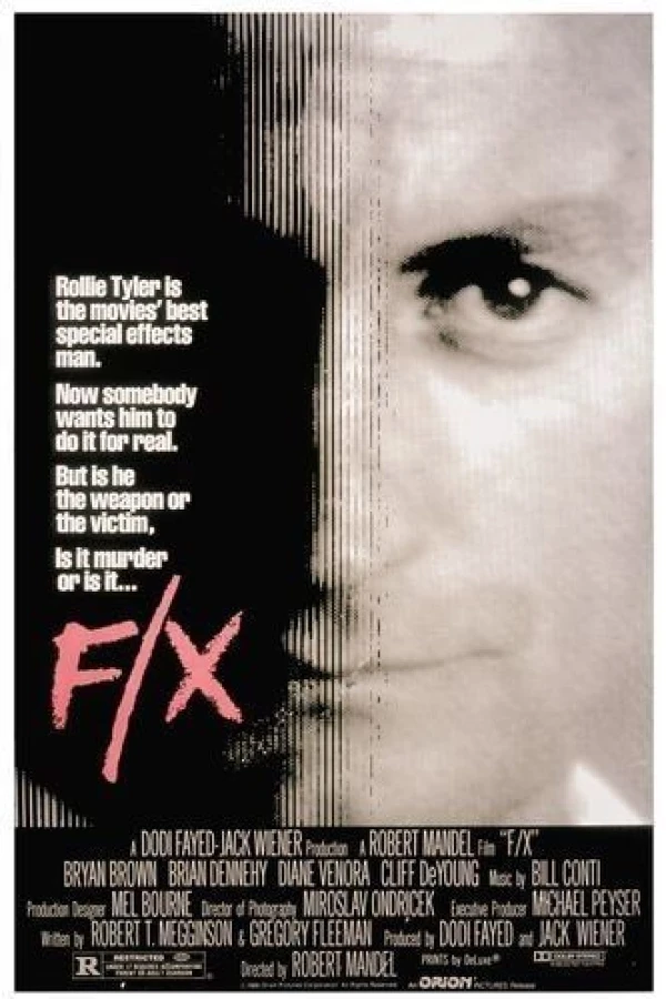 FX - Tödliche Tricks Poster