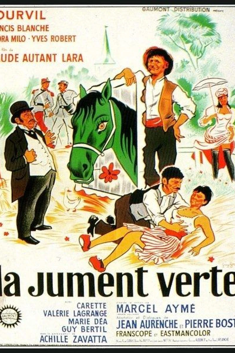 The Green Mare Poster