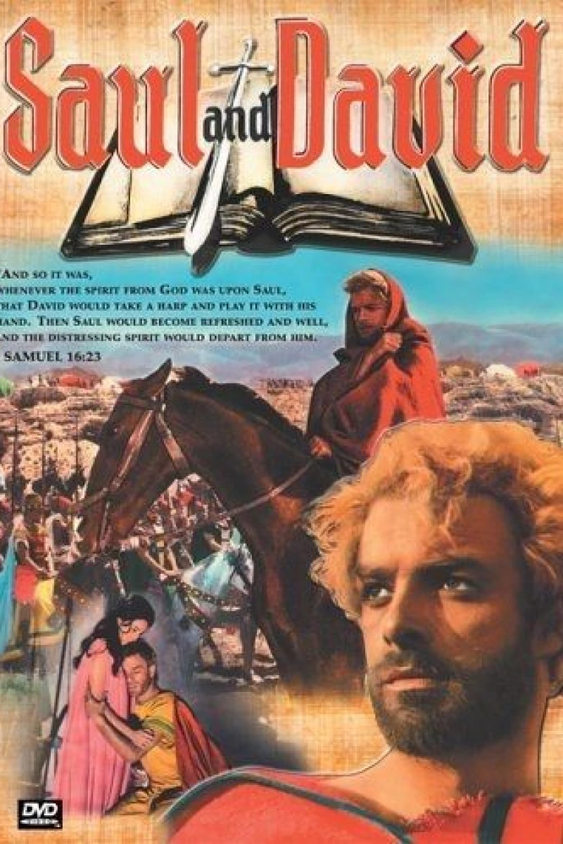 Saul e David Poster